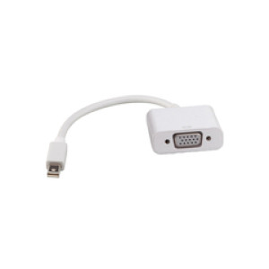 Adapter Mini DisplayPort - VGA, M/F, 0.1m